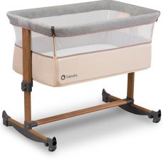 Детская кроватка 3 в 1 Lionelo Leonie BEIGE SAND